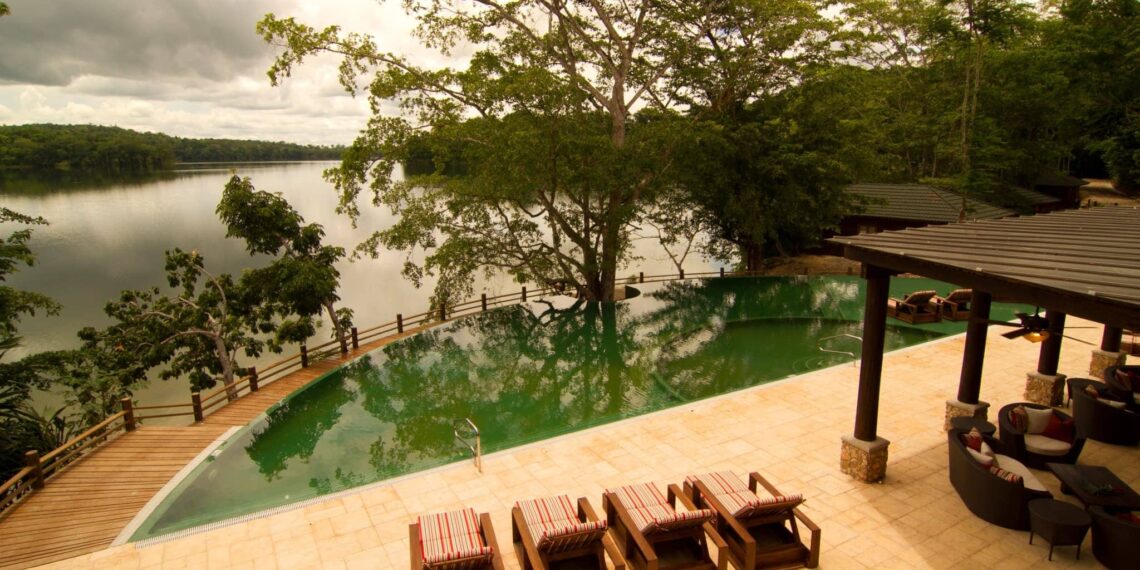 Las Lagunas, Flores, Guatemala