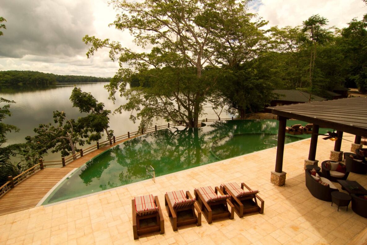 Las Lagunas, Flores, Guatemala