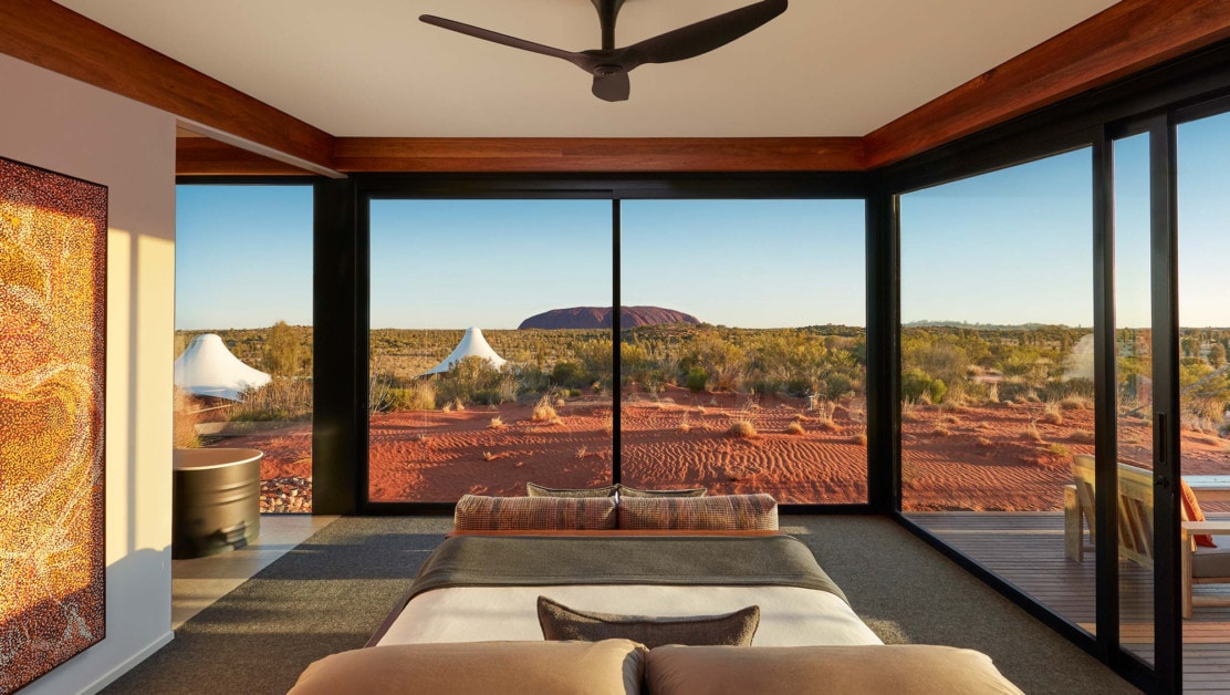 Longtidude 131, Australia, Red Centre, Dune Pavilion