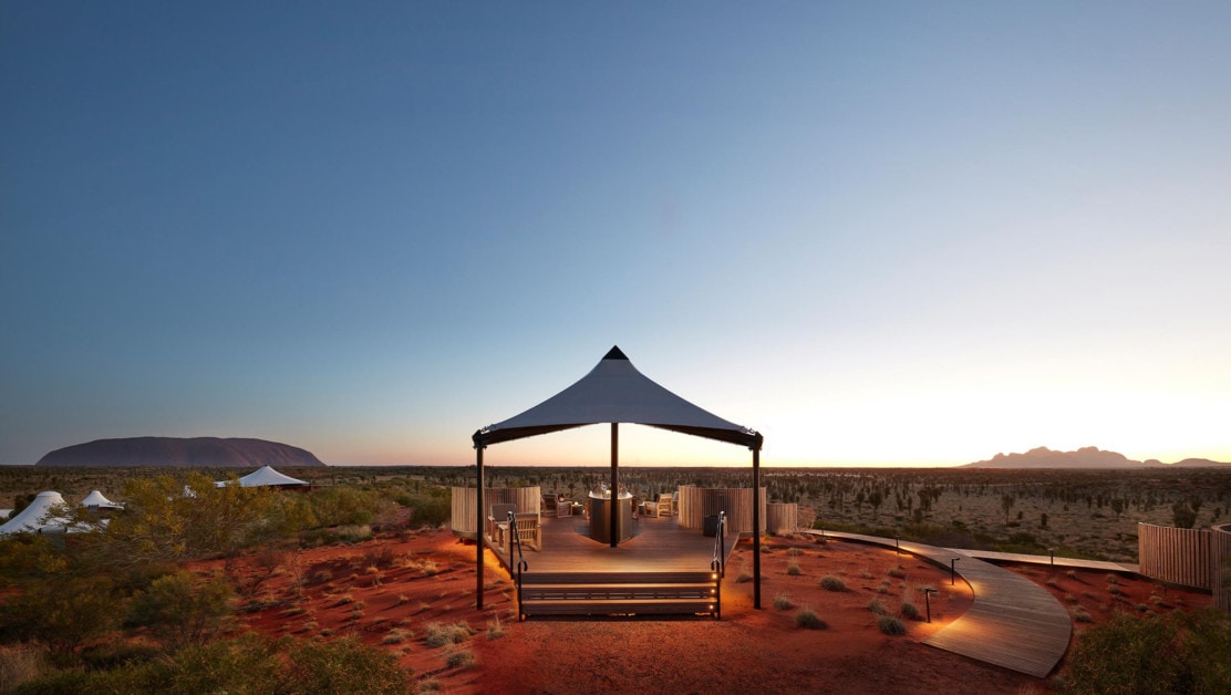 Longtidude 131, Australia, Red Centre, View