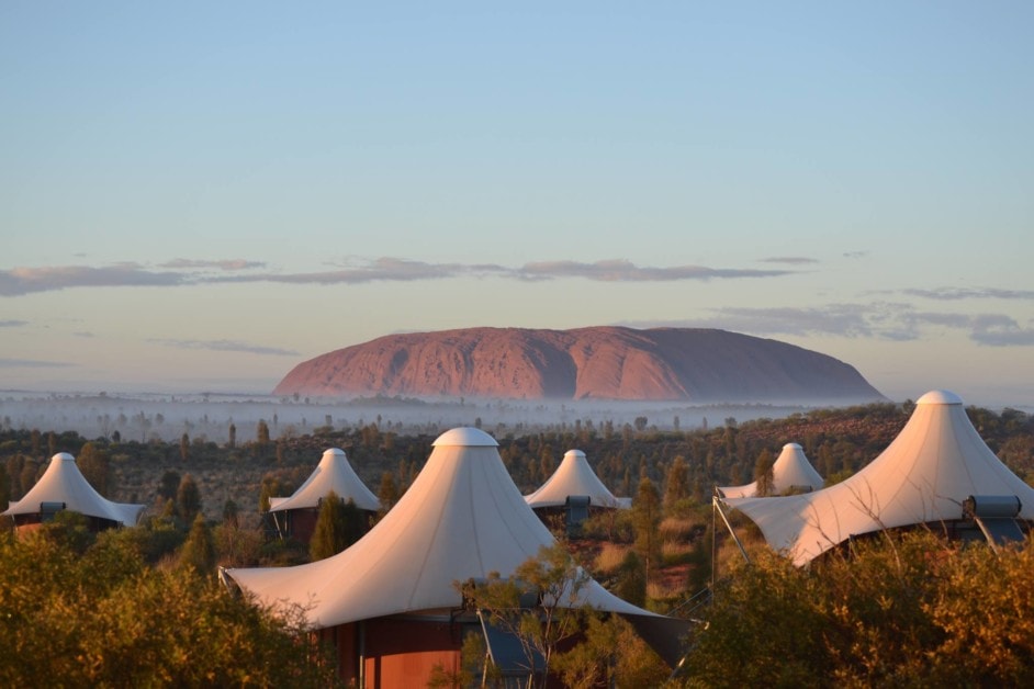 Longtidude 131, Australia, Red Centre, view
