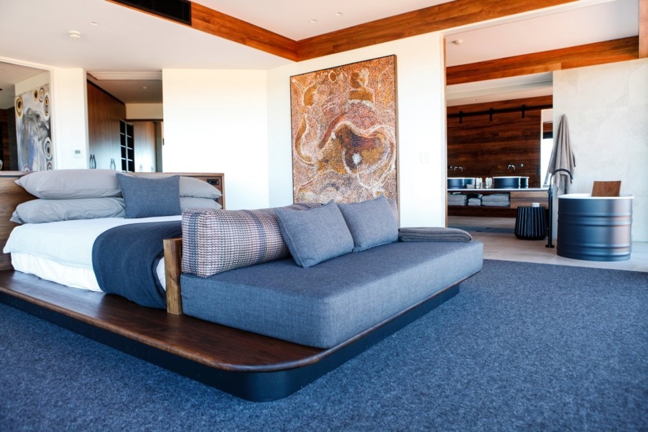 Longtidude 131, Australia, Red Centre, Dune Pavilion, Bedroom