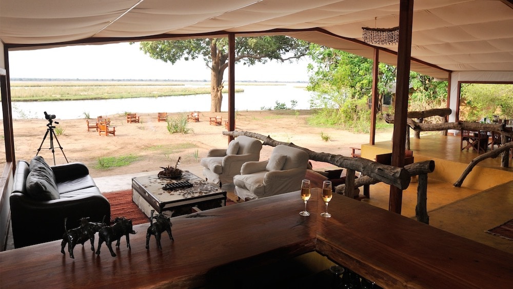 Potato Bush Camp, Lower Zambezi N.P., Zambia