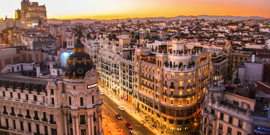 Madrid-Spanje