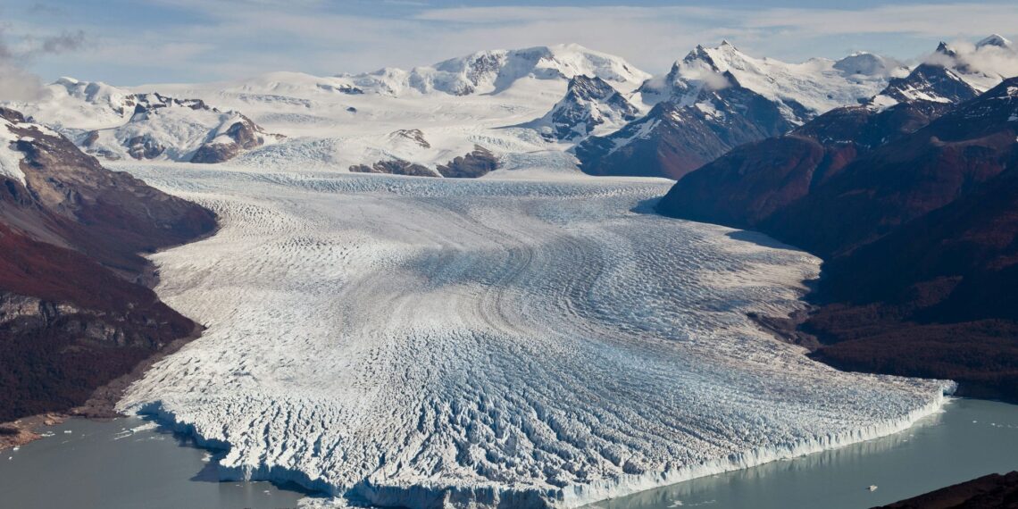 National Park Perito Moreno Glacier, Argentinië