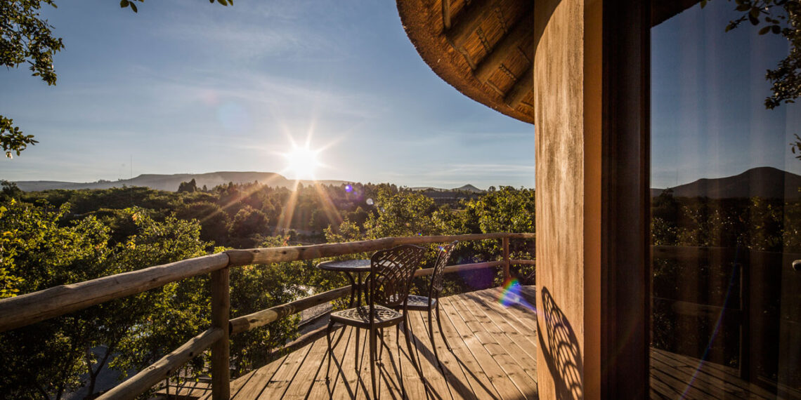 Pululukwa Resort, Lubango, Angola, uitzicht