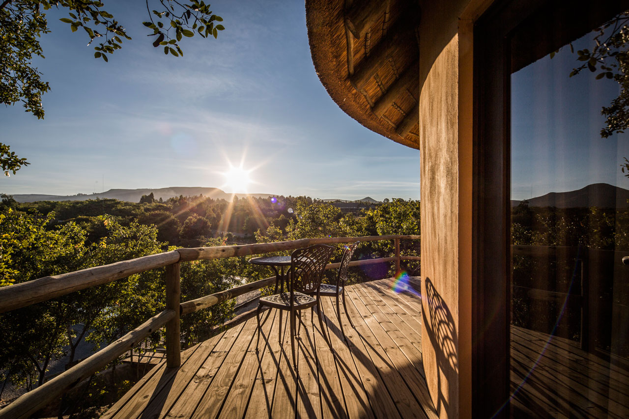 Pululukwa Resort, Lubango, Angola, view