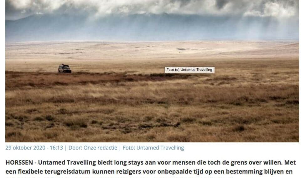 In de media - Reisbizz Long Stays