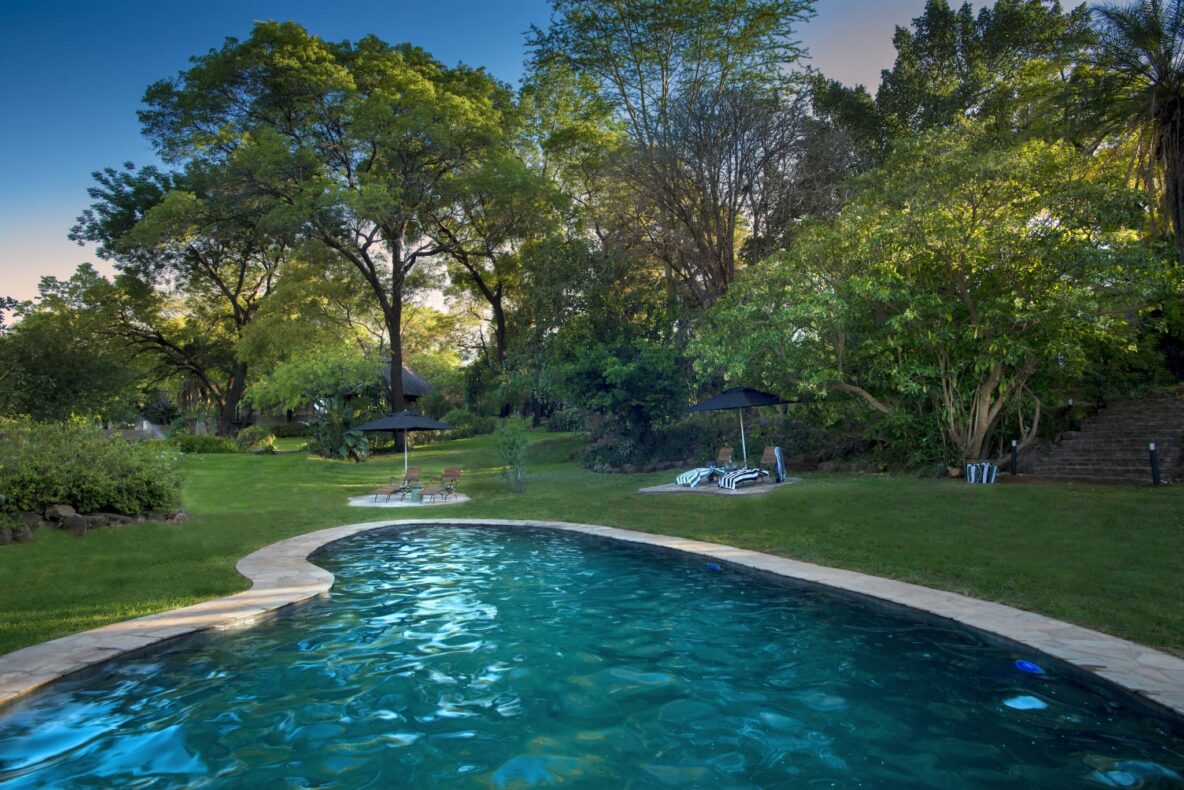 Stanley & Livingston, Vic Falls, Zimbabwe