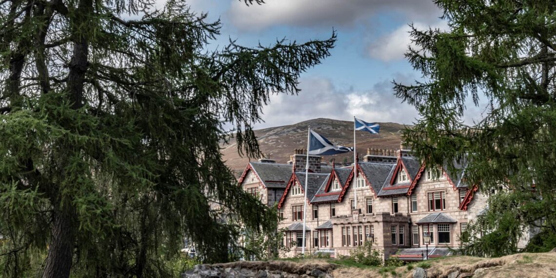 The Fife Arms,Verenigd Koninkrijk,exterieur