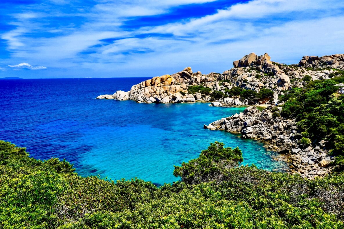 Sardinia, Italy, bay