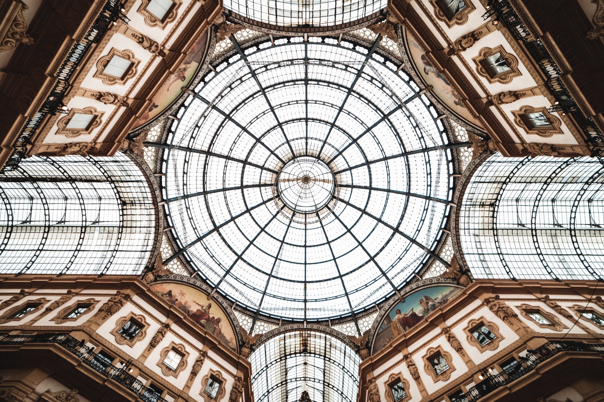 Milan, Italy, Galleria Vittoria Emanuele II