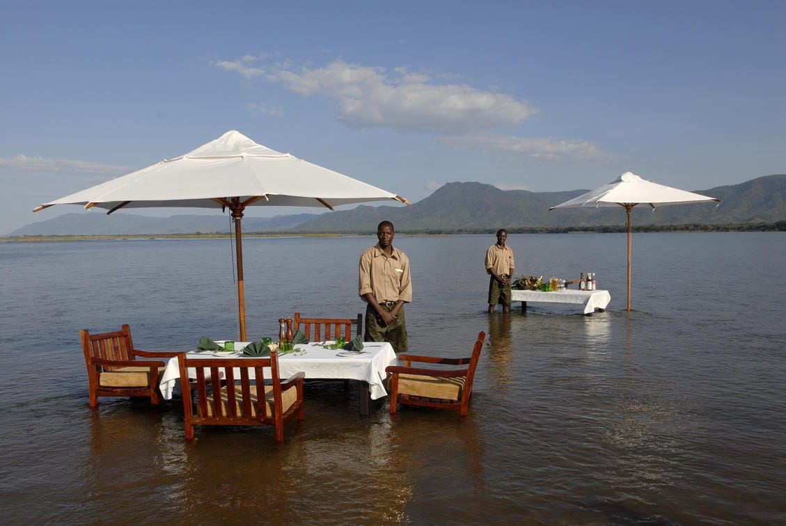 Potato Bush Camp, Lower Zambezi N.P., Zambia