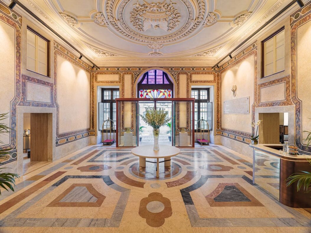 The One Palacio de Anunciada, Lisbon