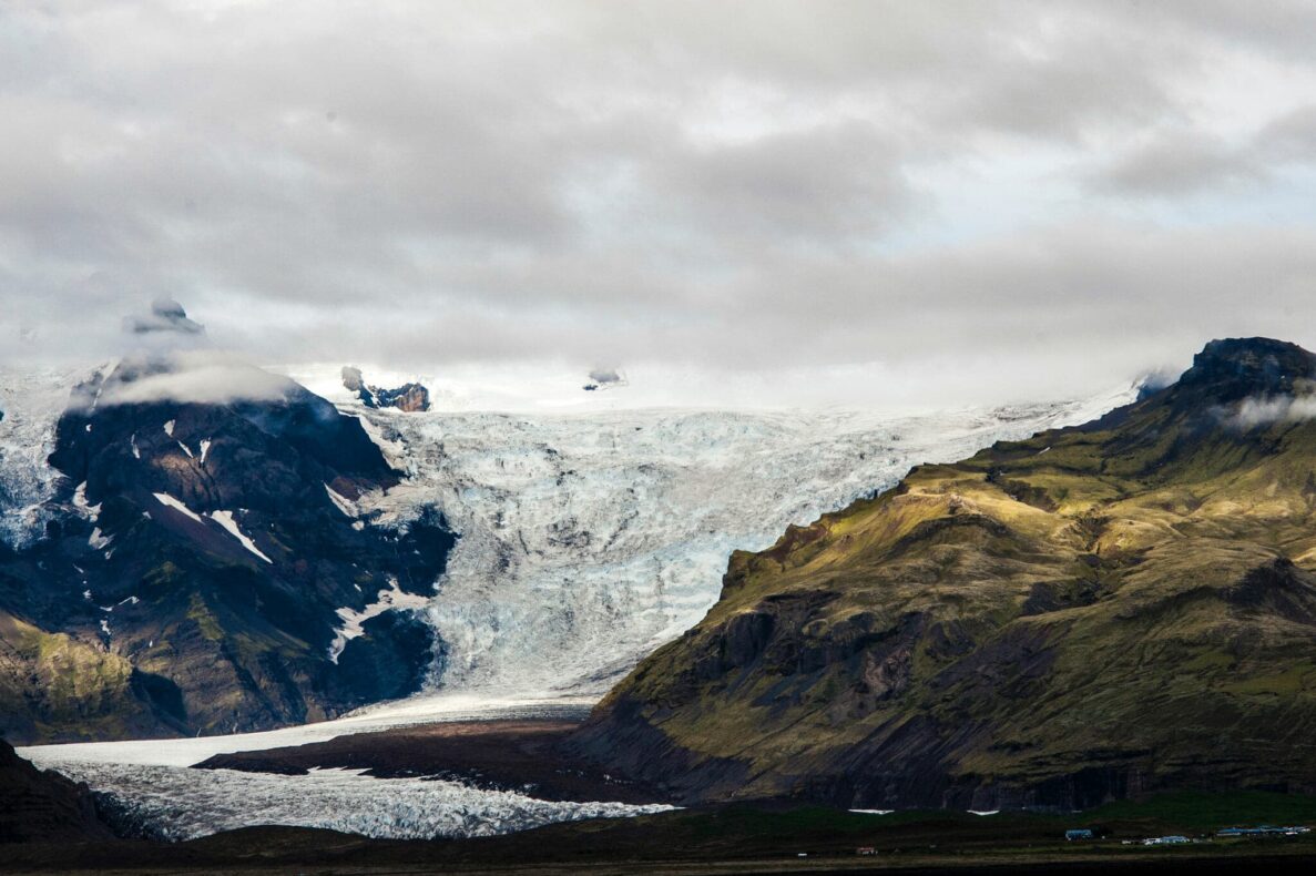 South Iceland, Vatnajokull National Park. Iceland