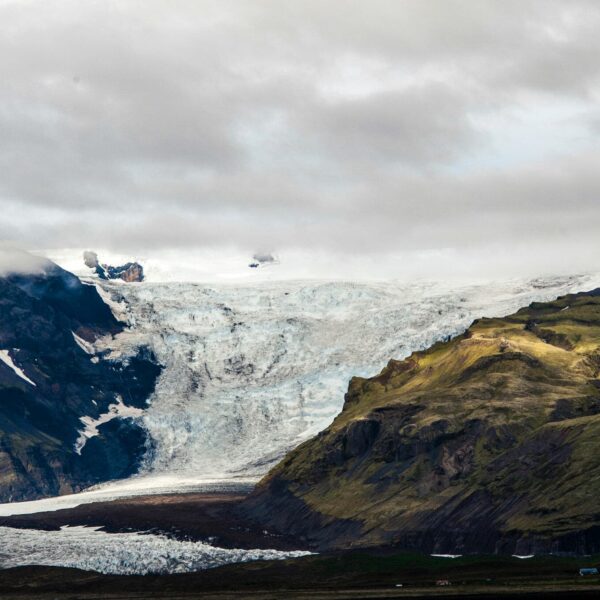Zuid-IJsland, Vatnajokull National Park. IJsland