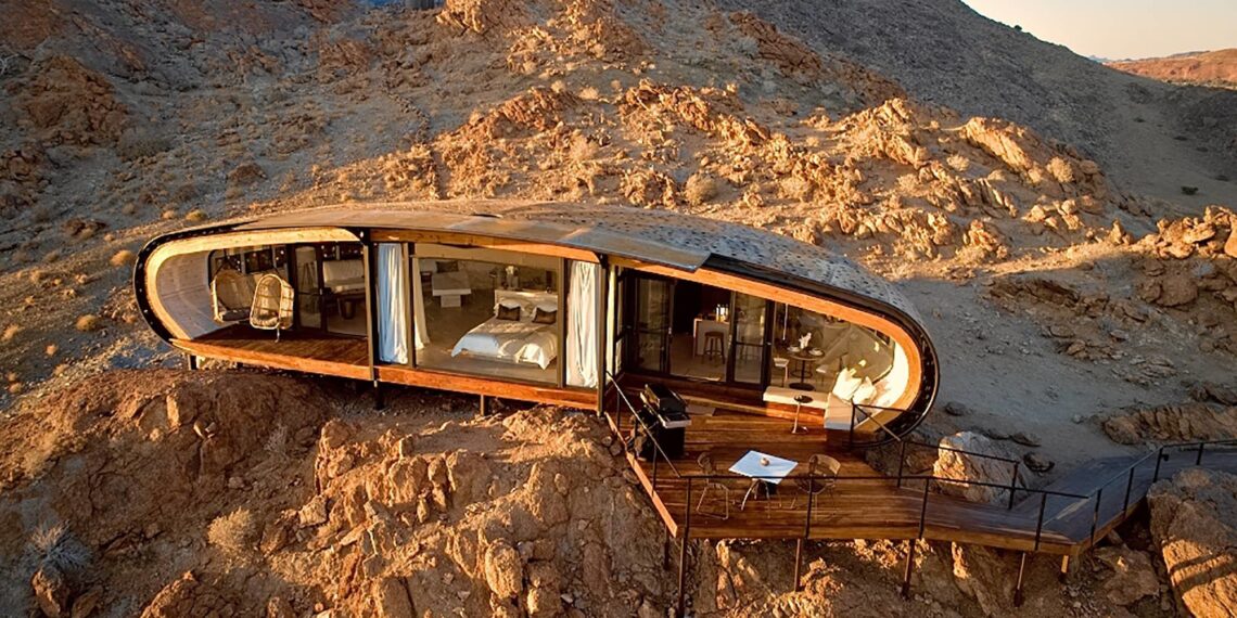 Desert Whisper, Namibië, interieur