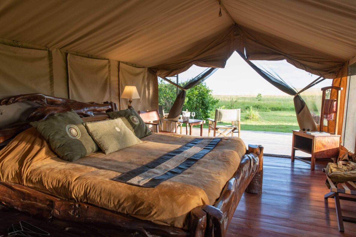 Governors Camp Collection, Kenia