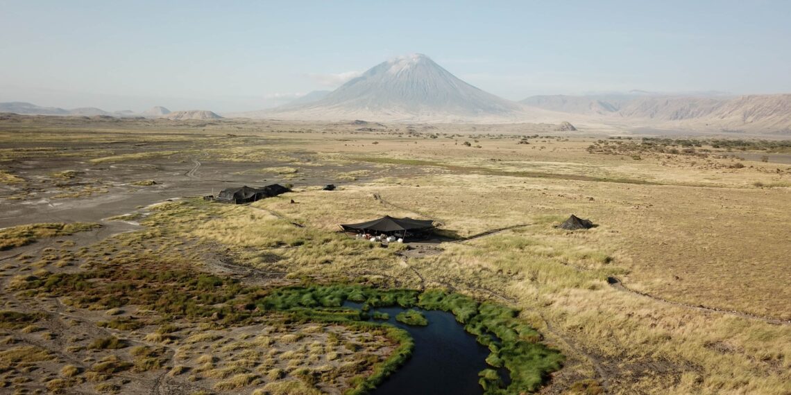 Lake Natron Camp