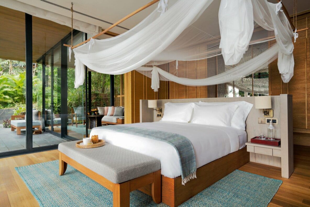 Six Senses Krabey Island, Cambodja, suite