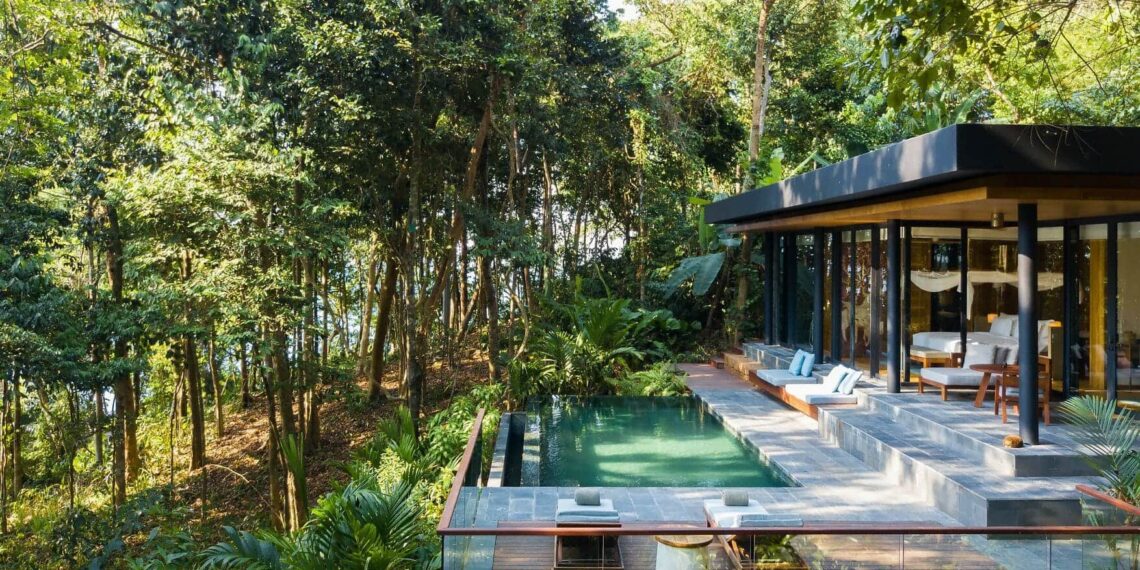 Six Senses Krabey Island, Cambodja, Pool villa suite