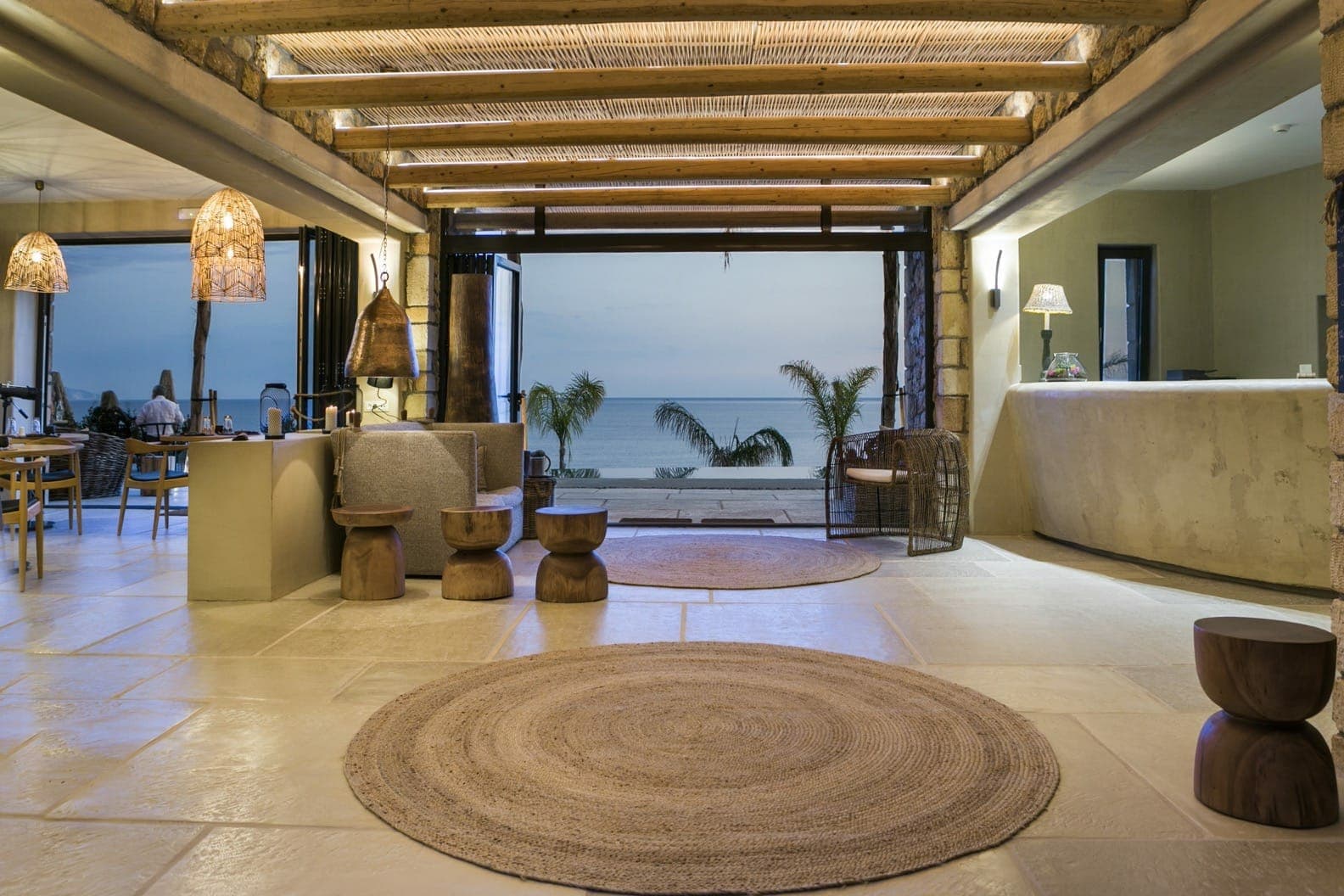 Lounge at Hotel F Zeen Retreat