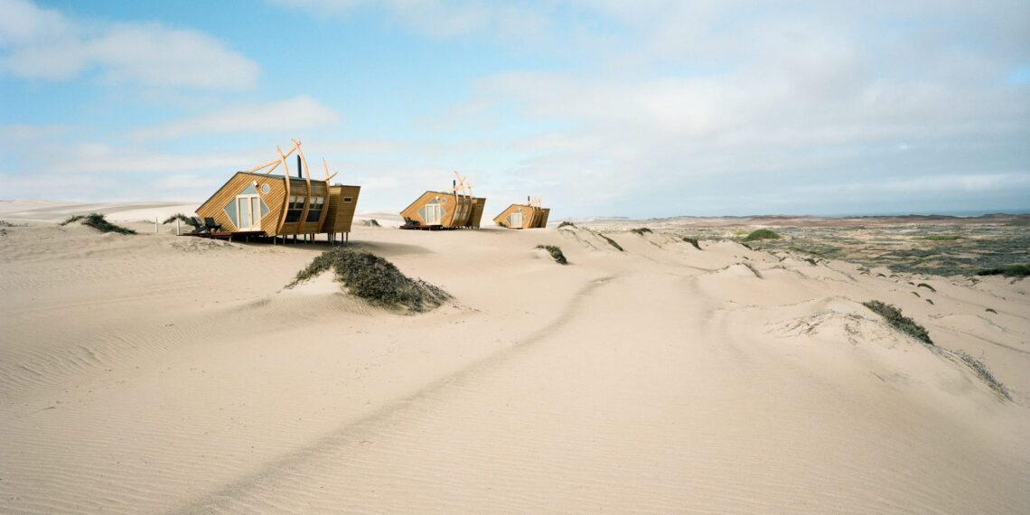 Shipwreck Lodge,Namibië,exterieur