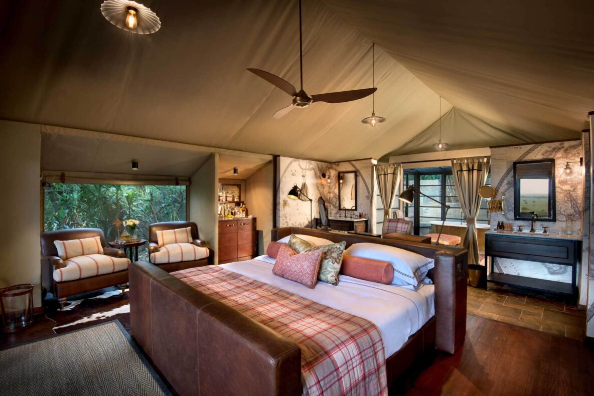 AndBeyond Kenia, Bateleur Camp, suite