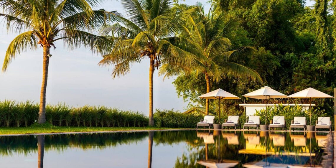 The Bale Phnom Penh Hotel, Cambodja, pool