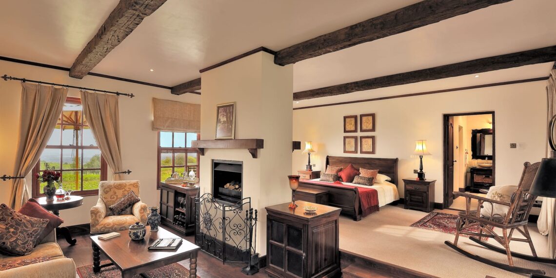 Tanzania, Elewana Collection, The Manor at Ngorongoro, cottage suite