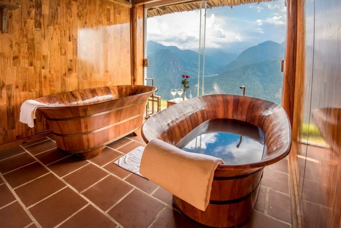 Topas Ecolodge, Vietnam, spa