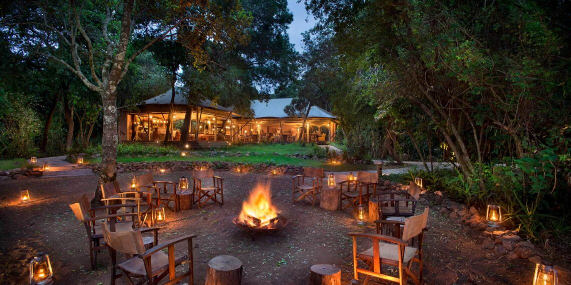 AndBeyond Kenia, Bateleur Camp