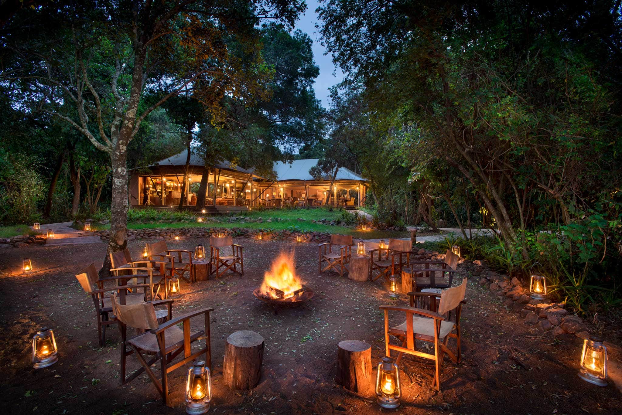 AndBeyond Kenya, Bateleur Camp