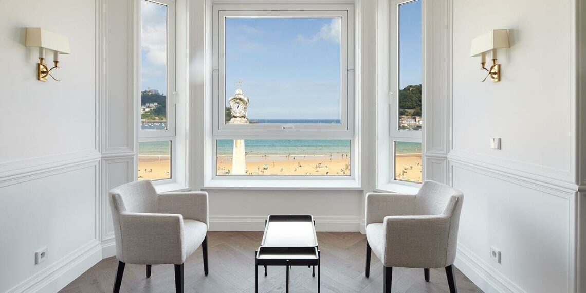 Villa Favorita, San Sebastian Spanje