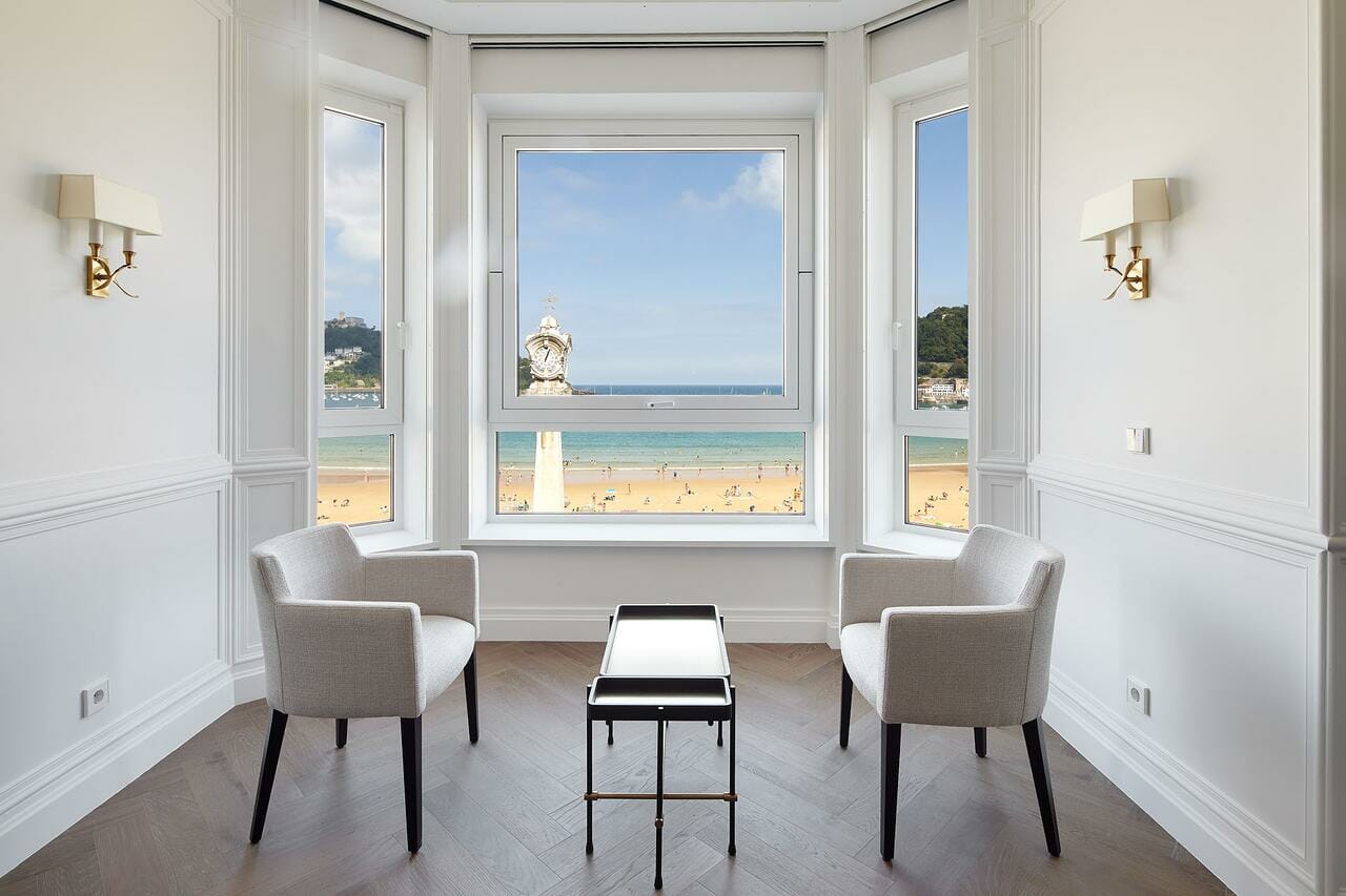 Villa Favorita, San Sebastian Spain