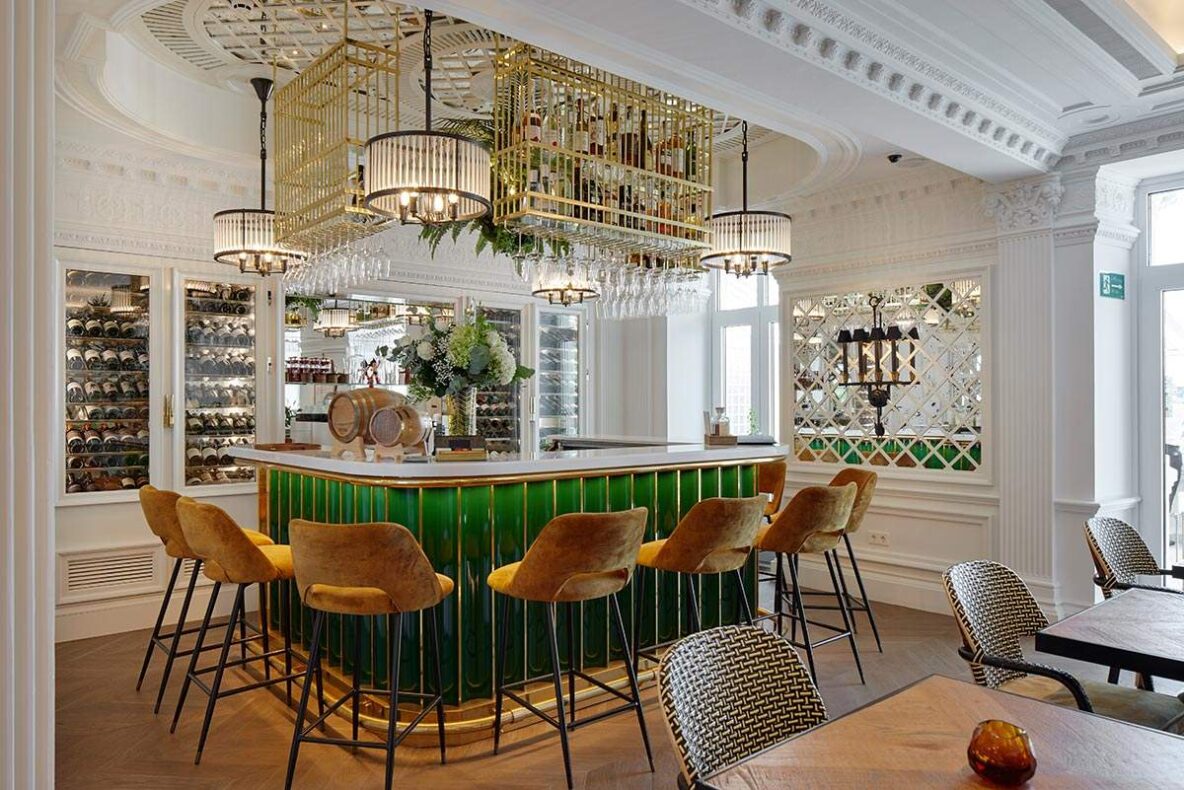 Villa Favorita, San Sebastian Spanje