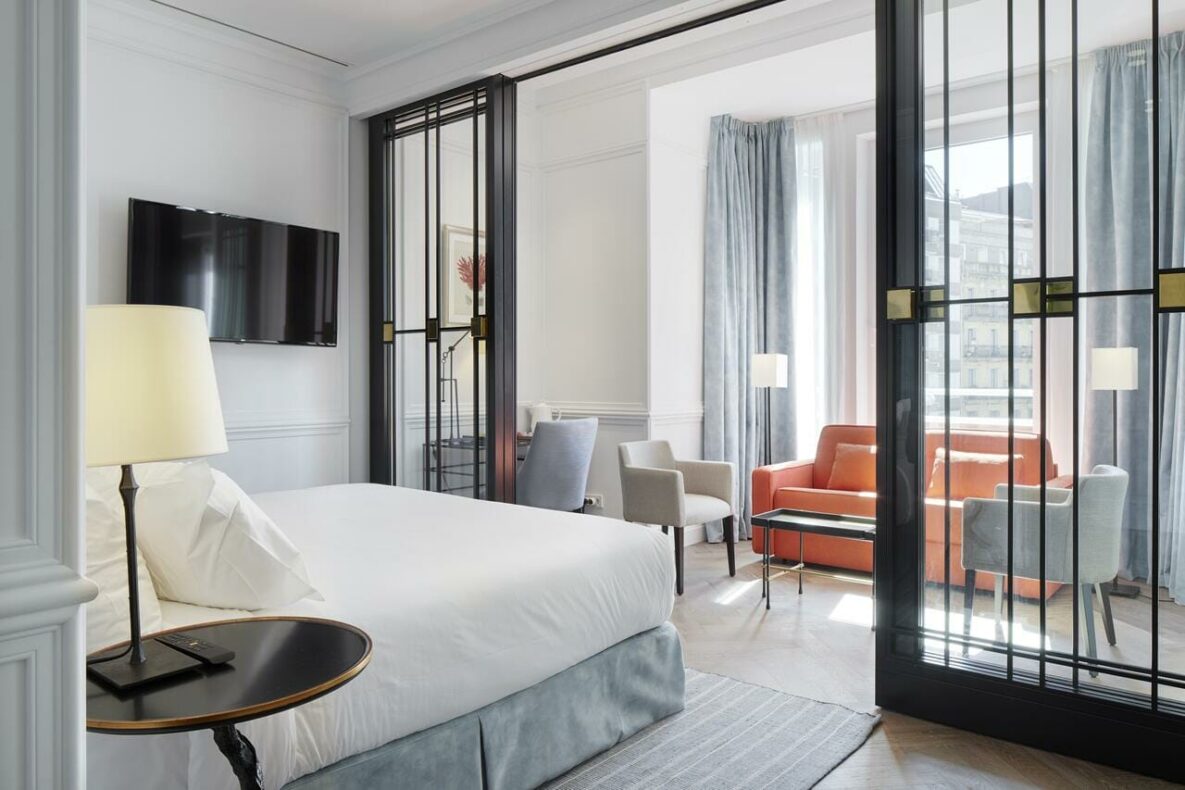 Villa Favorita, San Sebastian Spanje