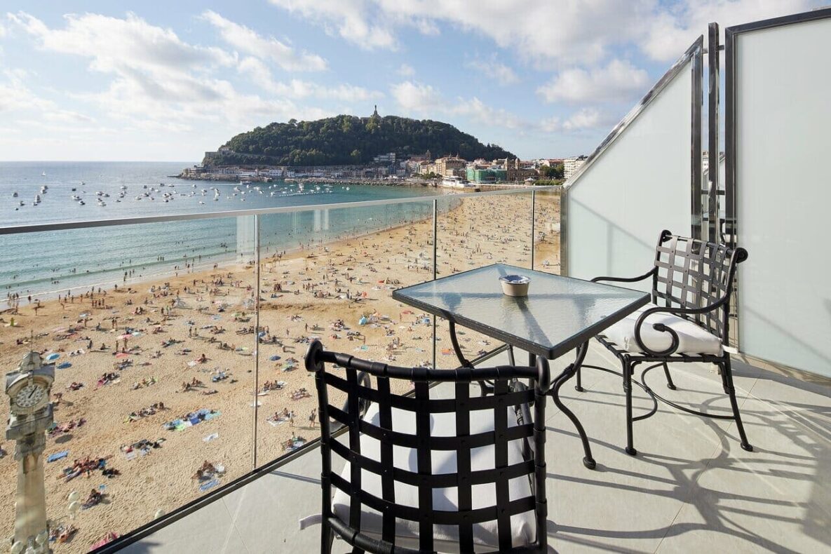 Villa Favorita, San Sebastian Spanje