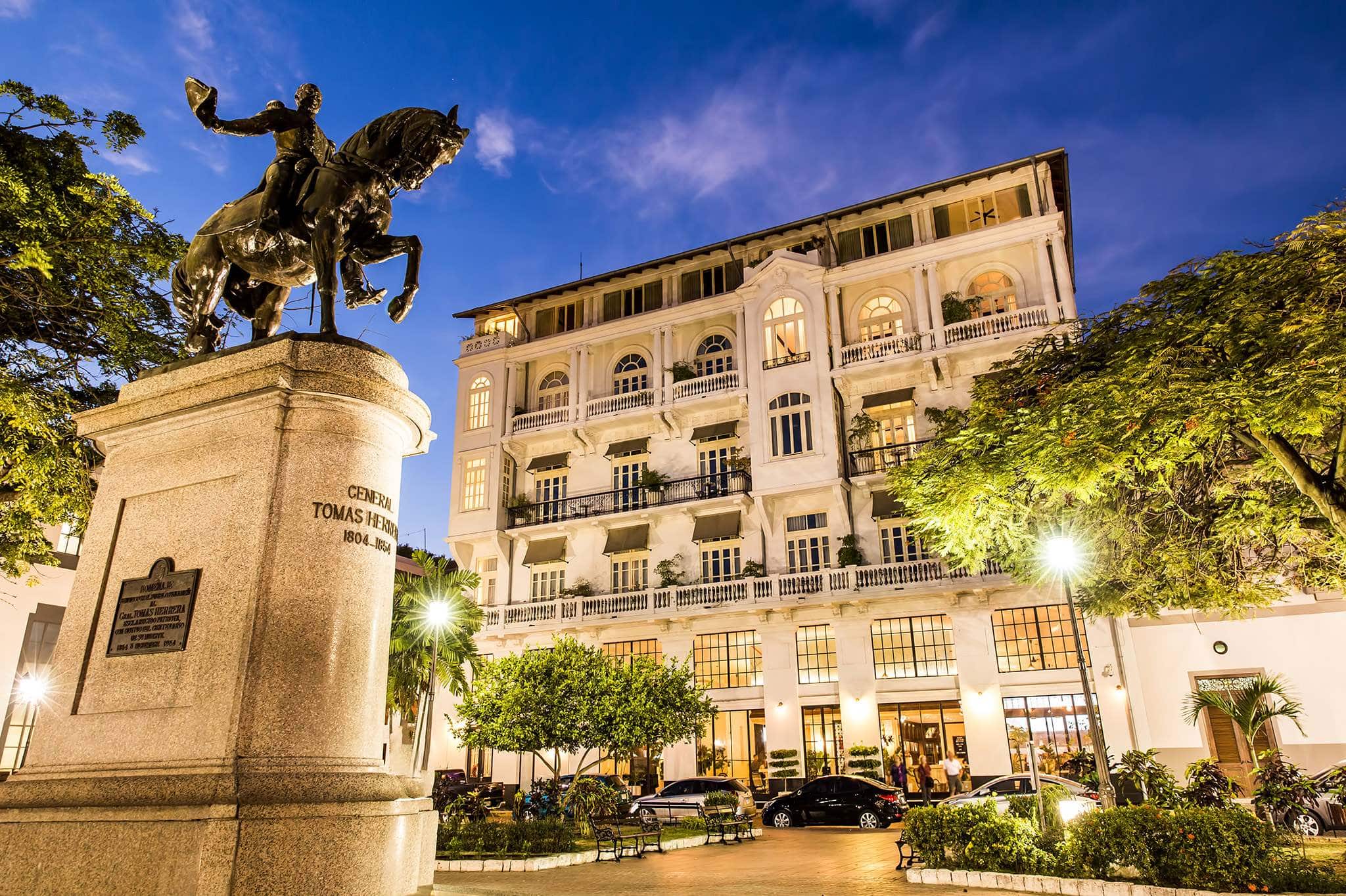 American Trade Hotel, Panama City, Panama, exterior