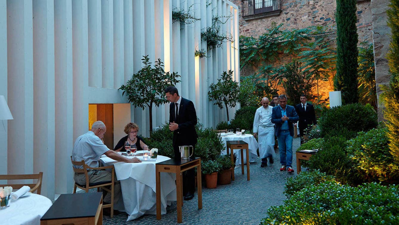 Atrio-Caceres Spanje