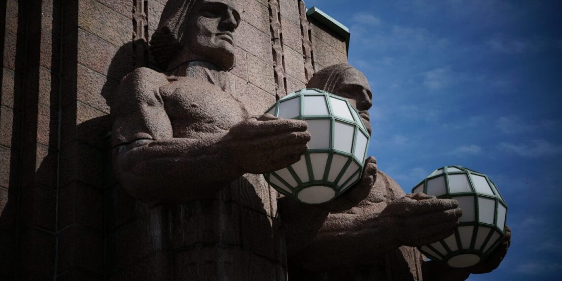 Helsinki, Finland, centraal station