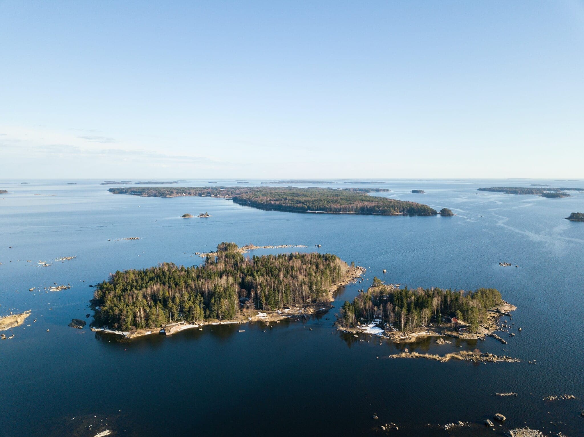 Finland, coastal area, views