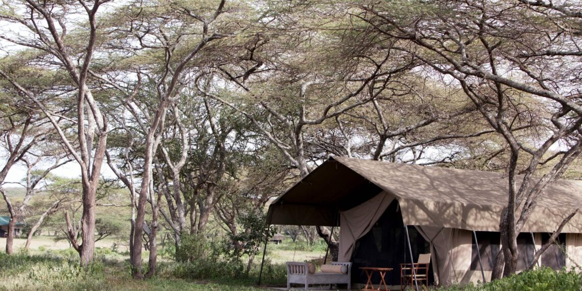 Alex Walker Serian Tanzania Serengeti uitzicht