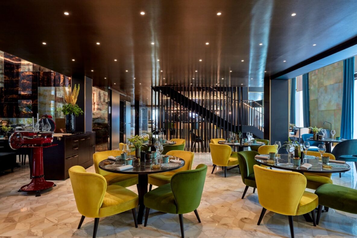 Almanac Barcelona,Spanje,Virens restaurant