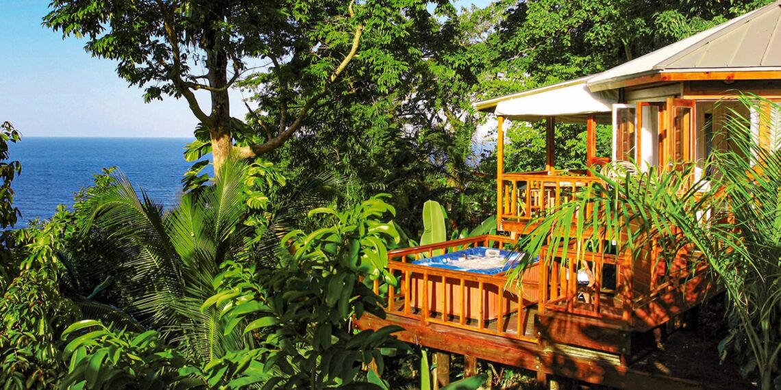 Geejam Hotel,Jamaica,ska cabin