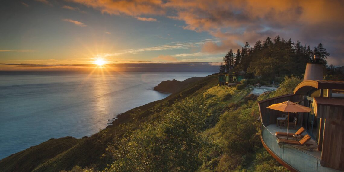 Post Ranch Inn, Big Sur, USA