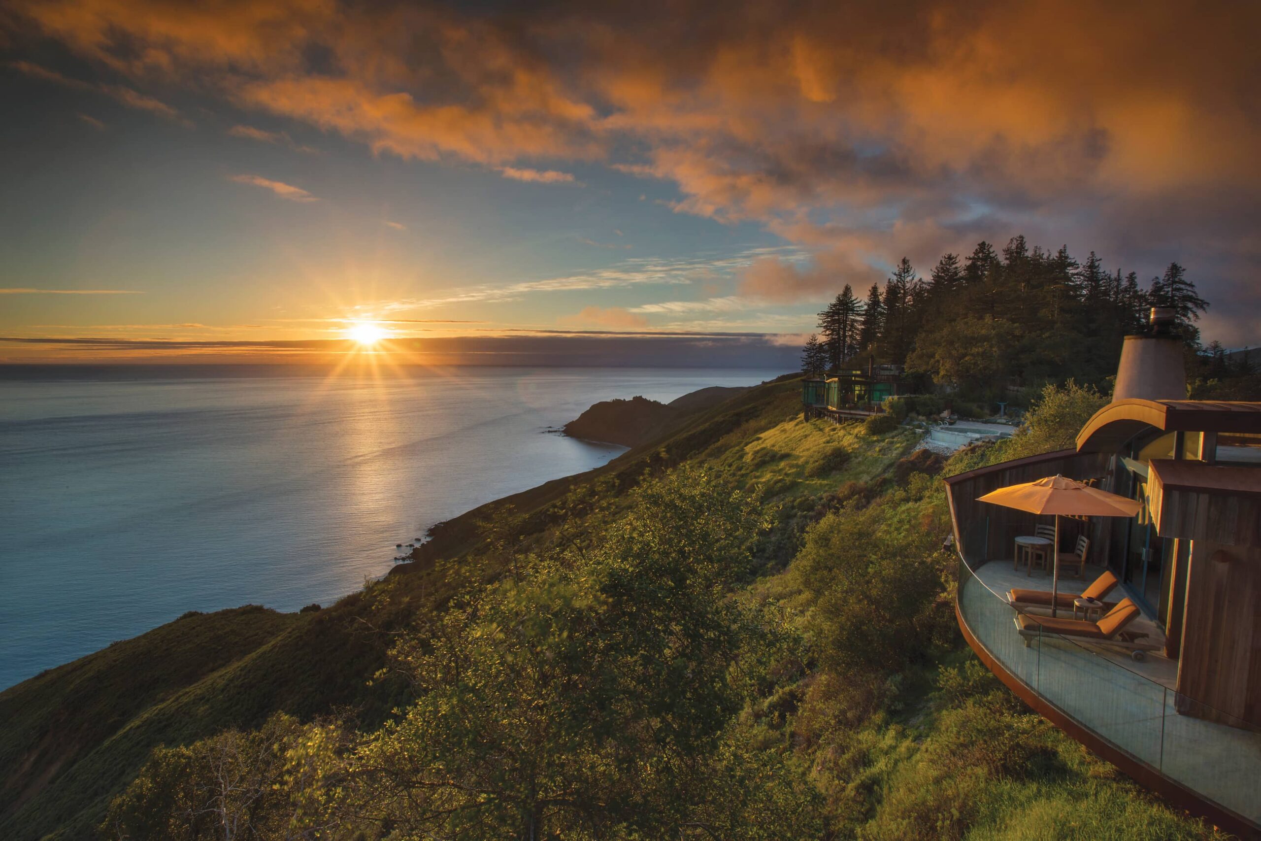 Post Ranch Inn, Big Sur, USA