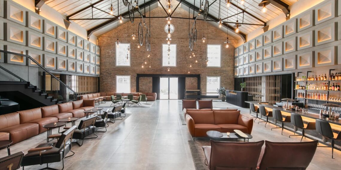 Singapore, The Warehouse Hotel, Lobby
