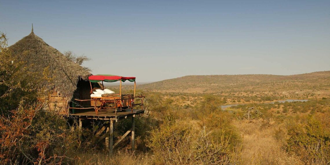 Elewana Collection Kenia, Loisaba Star Beds, exterior