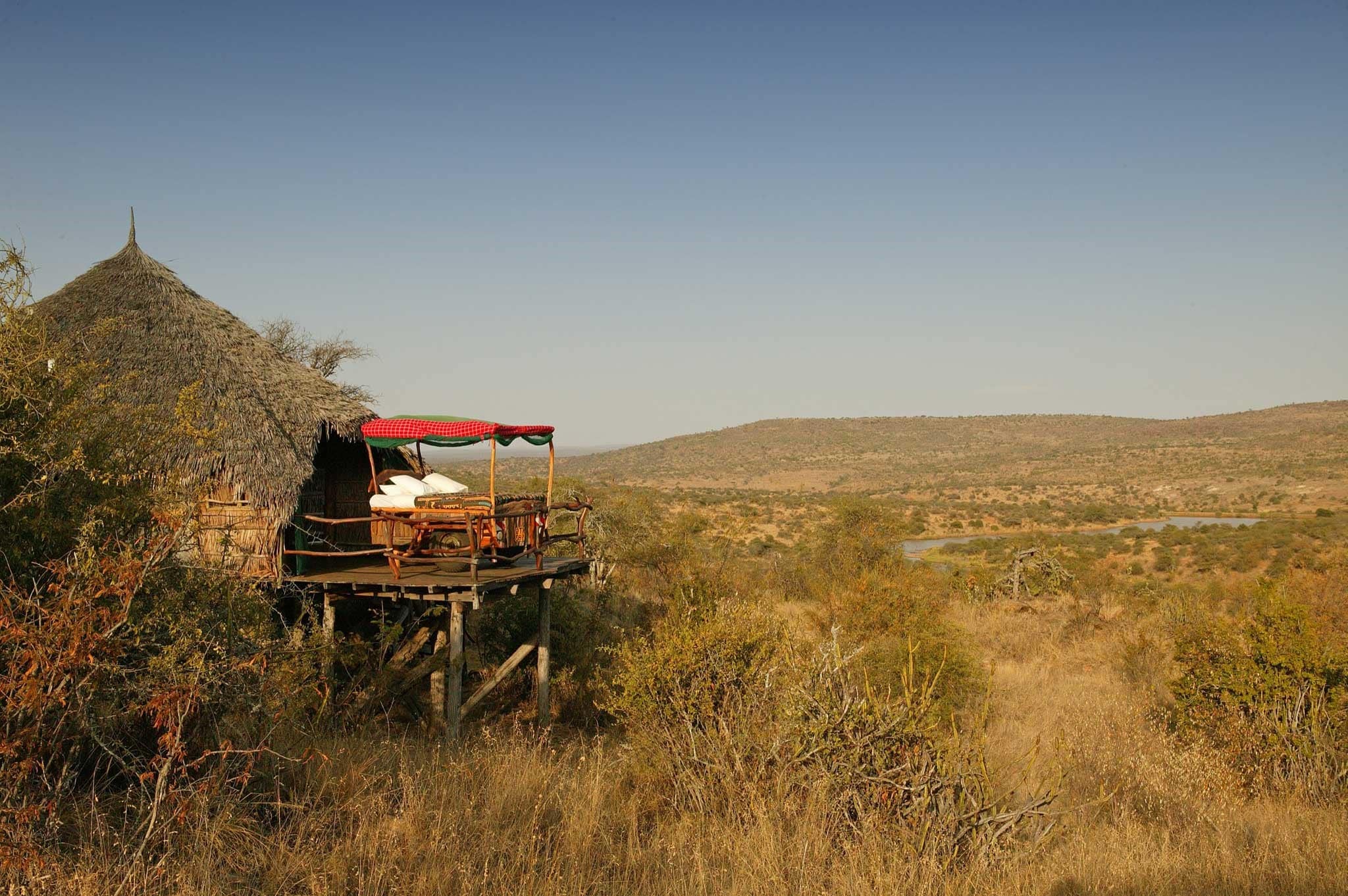 Elewana Collection Kenya, Loisaba Star Beds, exterior
